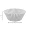 REGENT CAKE CUPS WHITE IN SHRINK TUBE 500 PIECE, (50X32.5MM)