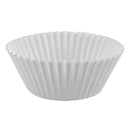 REGENT CAKE CUPS WHITE IN SHRINK TUBE 500 PIECE, (50X32.5MM)