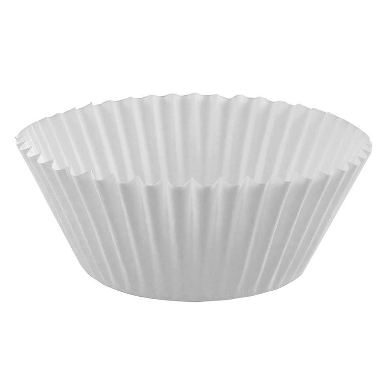 REGENT CAKE CUPS WHITE IN SHRINK TUBE 500 PIECE, (50X32.5MM)