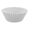 REGENT CAKE CUPS WHITE IN SHRINK TUBE 500 PIECE, (50X32.5MM)