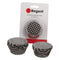 REGENT CAKE CUPS BLACK AND WHITE CHECK 50 PCS, (50X32.5MM)