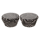 REGENT CAKE CUPS BLACK AND WHITE CHECK 50 PCS, (50X32.5MM)