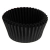 REGENT CAKE CUPS BLACK GLASSINE PAPER 50 PCS, (50X32.5MM)