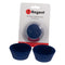 REGENT CAKE CUPS BLUE GLASSINE PAPER 50 PCS, (50X32.5MM)