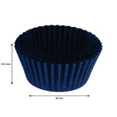 REGENT CAKE CUPS BLUE GLASSINE PAPER 50 PCS, (50X32.5MM)