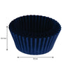 REGENT CAKE CUPS BLUE GLASSINE PAPER 50 PCS, (50X32.5MM)