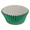 REGENT CAKE CUPS GREEN FOIL 50 PCS, (50X32.5MM)