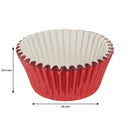 REGENT CAKE CUPS RED FOIL 50 PCS, (50X32.5MM)