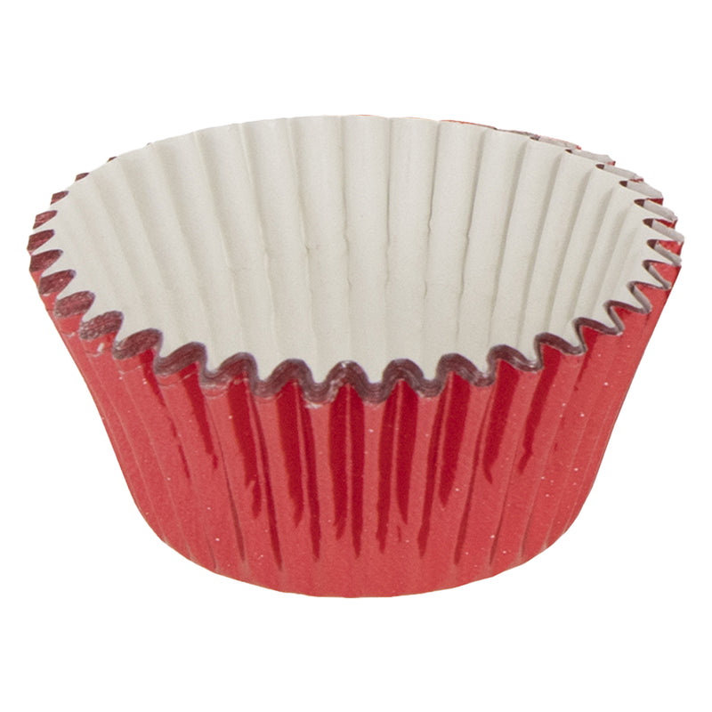 REGENT CAKE CUPS RED FOIL 50 PCS, (50X32.5MM)