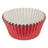 REGENT CAKE CUPS RED FOIL 50 PCS, (50X32.5MM)