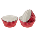 REGENT CAKE CUPS RED FOIL 50 PCS, (50X32.5MM)