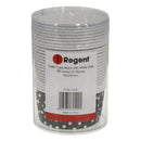 REGENT CUPCAKE CUPS BLACK WITH WHITE DOTS PET LINED 25 PCS, (50/70MM DIAX39MM)