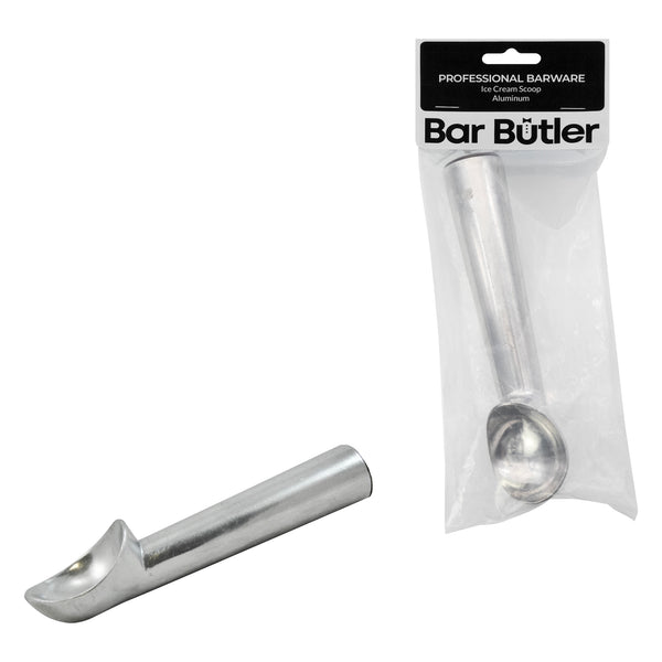 BAR BUTLER ICE CREAM SCOOP ALUMINIUM SIZE 20, (180X40X35MM)