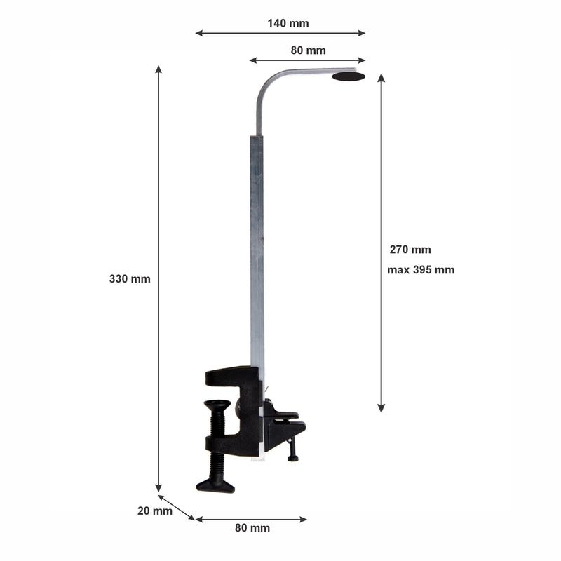 BAR BUTLER BRACKET FOR TOT DISPENSER, (330X80X20MM)