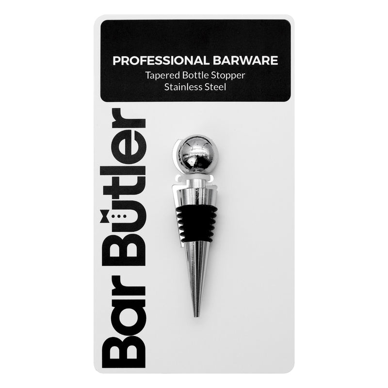 BAR BUTLER TAPERED BOTTLE STOPPER, (20MM DIAX92MM)