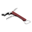 BAR BUTLER WINE & BOTTLE OPENER MAROON, (140X40X12MM)