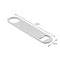 BAR BUTLER BOTTLE OPENER BLADE STAINLESS STEEL, (180X40MM)