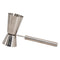 BAR BUTLER DOUBLE TOT MEASURE 25ML/50ML WITH HANDLE ST STEEL, (43MM DIAX88X150MM)