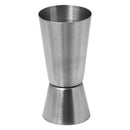 BAR BUTLER DOUBLE TOT MEASURE ST STEEL, 25ML/50ML (45MM DIAX80MM)