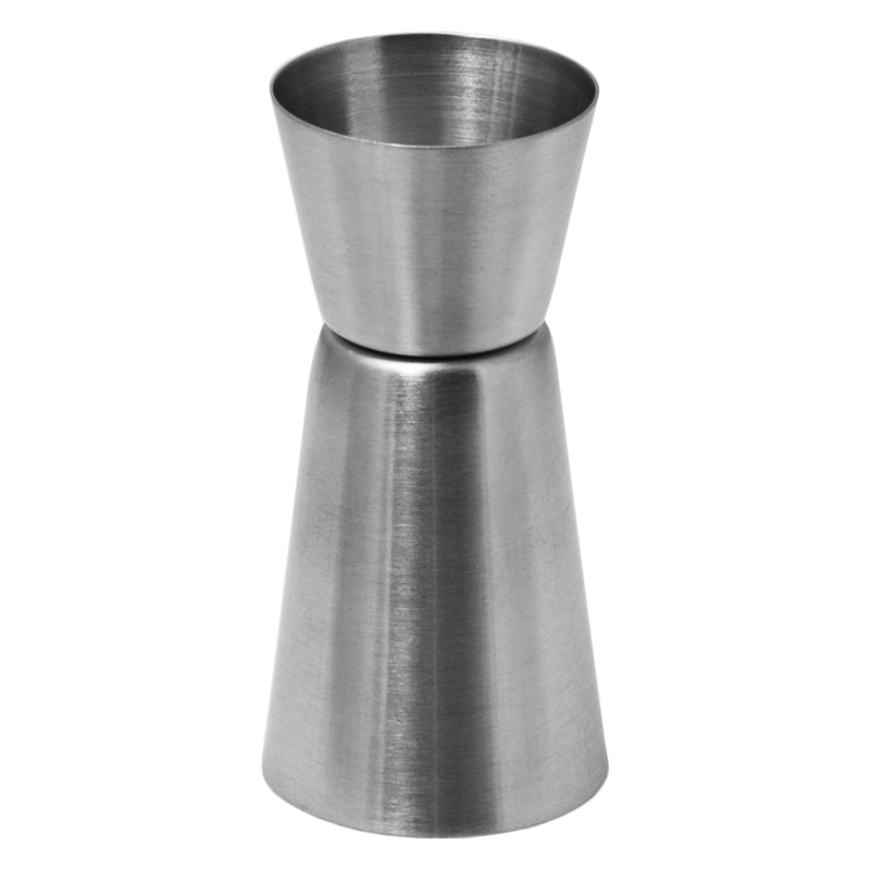 BAR BUTLER DOUBLE TOT MEASURE ST STEEL, 25ML/50ML (45MM DIAX80MM)