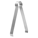 BAR BUTLER ICE TONGS ST STEEL WITH CLAW ICE GRIP, (165X20MM)