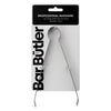 BAR BUTLER ICE TONGS ST STEEL WITH CLAW ICE GRIP, (165X20MM)