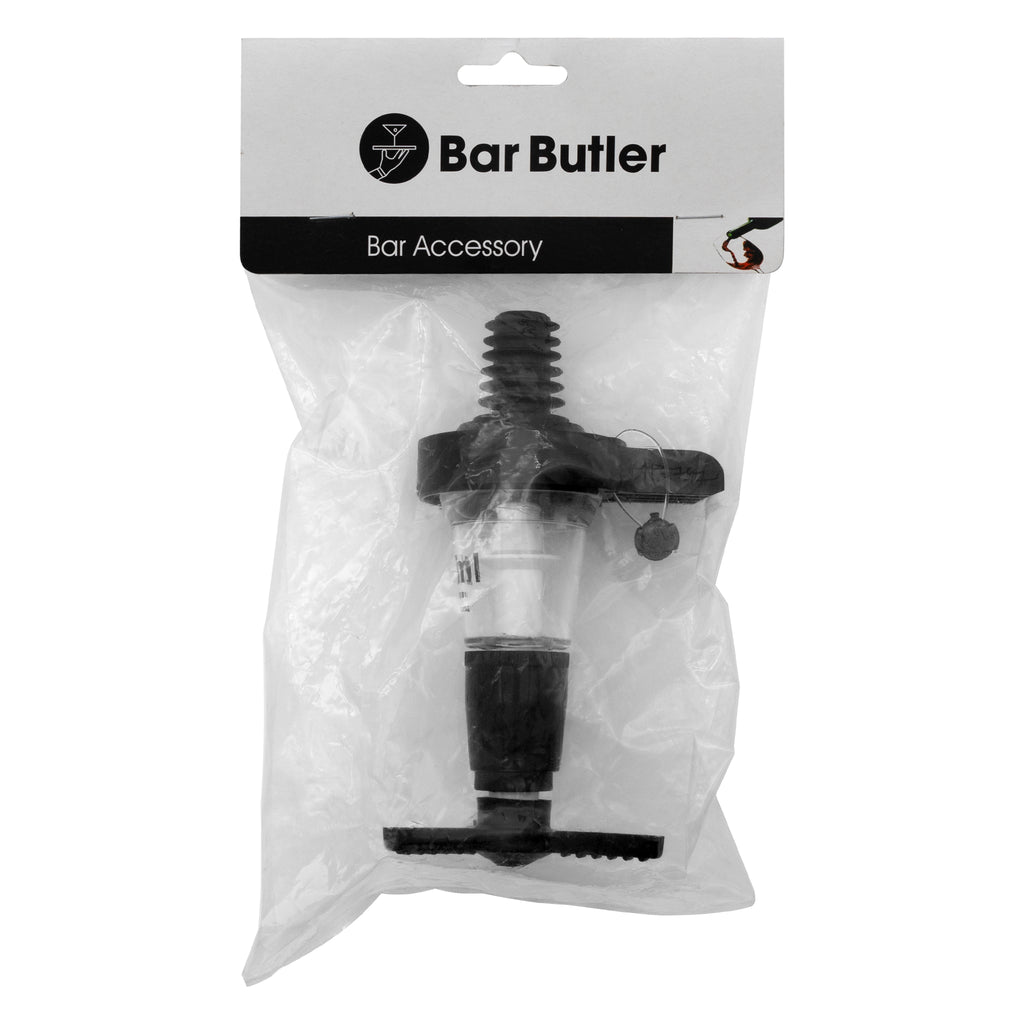 BAR BUTLER MEASURED TOT DISPENSER 25ML SABS APPROVED WITH SEAL, (150X85X70MM)