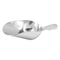 BAR BUTLER ALUMINIUM ROUND ICE SCOOP, 140ML (180X58X45MM)