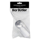 BAR BUTLER ALUMINIUM ROUND ICE SCOOP, 140ML (180X58X45MM)