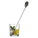 BAR BUTLER SWIZZLE SPOON ST STEEL, (32X16X280MM)