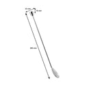 BAR BUTLER SWIZZLE SPOON ST STEEL, (32X16X280MM)