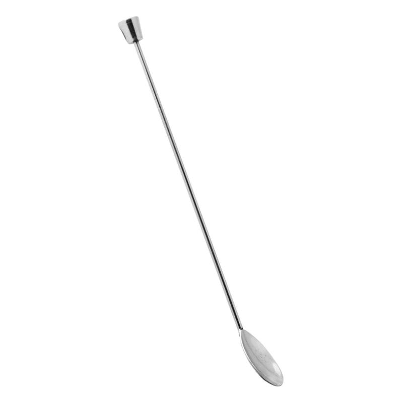 BAR BUTLER SWIZZLE SPOON ST STEEL, (32X16X280MM)