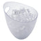 BAR BUTLER ICE BUCKET OPAQUE PS PLASTIC, 2.5LT (190MM DIAX220MM)