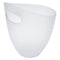 BAR BUTLER ICE BUCKET OPAQUE PS PLASTIC, 2.5LT (190MM DIAX220MM)