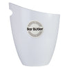 BAR BUTLER ICE BUCKET OPAQUE PS PLASTIC, 2.5LT (190MM DIAX220MM)