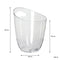 BAR BUTLER WINE BUCKET CLEAR PS PLASTIC, 3LT (190MM DIAX240MM)