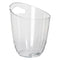 BAR BUTLER WINE BUCKET CLEAR PS PLASTIC, 3LT (190MM DIAX240MM)