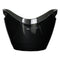 BAR BUTLER WINE BUCKET OVAL TRANSPARENT BLACK PS PLASTIC, 4LT (270X205X155MM)