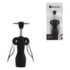 BAR BUTLER MERMAID WING CORKSCREW BOTTLE OPENER BLACK, (187X70X38MM)