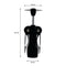 BAR BUTLER MERMAID WING CORKSCREW BOTTLE OPENER BLACK, (187X70X38MM)