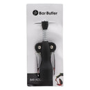 BAR BUTLER MERMAID WING CORKSCREW BOTTLE OPENER BLACK, (187X70X38MM)