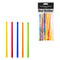 BAR BUTLER COLOURED PLASTIC STIRRERS 20 PIECES, (165X5MM)