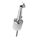 BAR BUTLER FREE FLOW POURER WITH CAP STAINLESS STEEL 2 PACK, (25MM DIAX100MM)