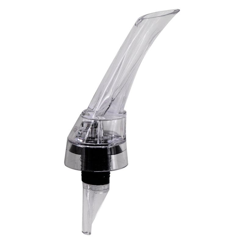 BAR BUTLER BEAK WINE AERATING POURER PS PLASTIC, (150X40MM)