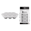 BAR BUTLER ICE/BABY FOOD SILICONE MOULD (10) WITH COVER GREY, (225X160X40MM)