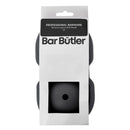 BAR BUTLER LARGE 2 BALL ICE MOULD GREY SILICONE, (175X95X70MM)