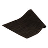 REGENT PLACE  MATS WOVEN PVC CAMEL/BLACK 4 PACK ROLL, (300X450MM)