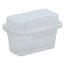 REGENT PLASTIC KEMPY SMALL STORAGE BOX CLEAR, 150ML (104X70X70MM)