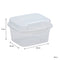 REGENT PLASTIC KEMPY SQUARE STORAGE BOX CLEAR, 700ML (130X150X70MM)