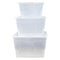 REGENT PLASTIC KEY RECT. STORAGE BOX X-LARGE CLEAR, 15LT (420X290X175MM)